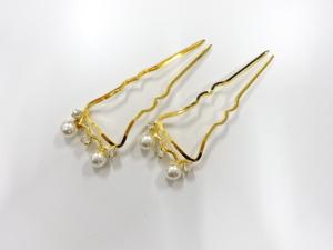 アンティーク　髪飾り